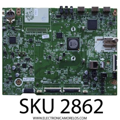 MAIN PARA TV LG / NUMERO DE PARTE EBR38625101 / EAX69739004(1.0) / 2JEBR01000DN / IO2O1105TG / MODELO 43UR640S0SD.SWFGLJM	